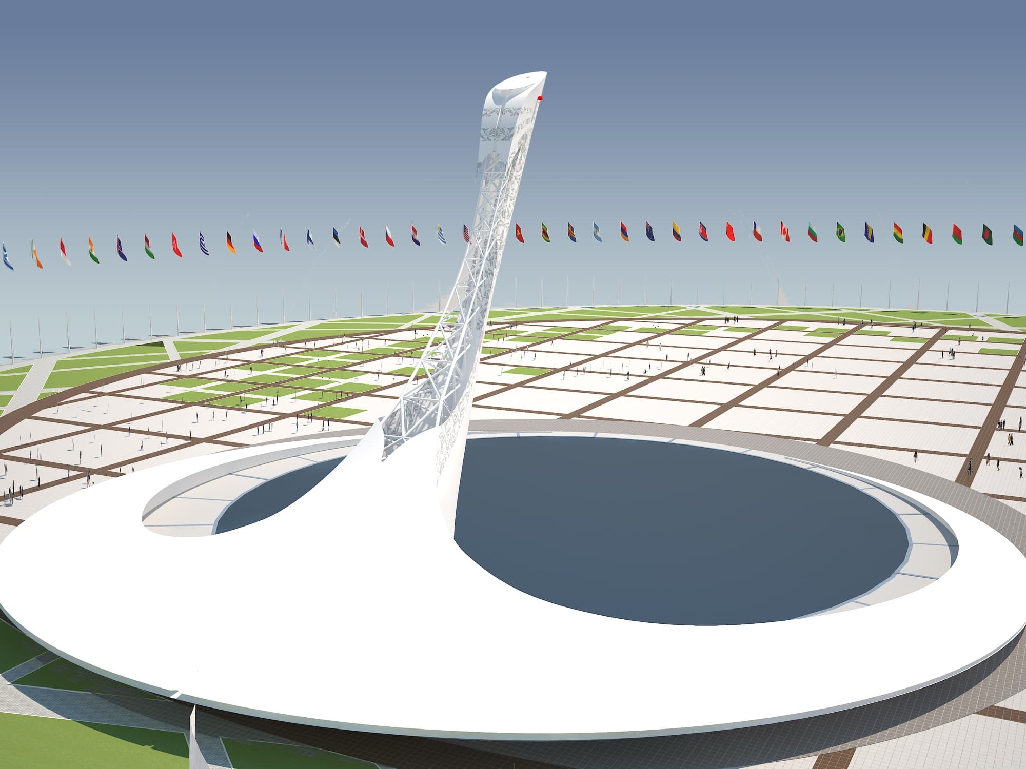 Sochi Olympic Flame 2